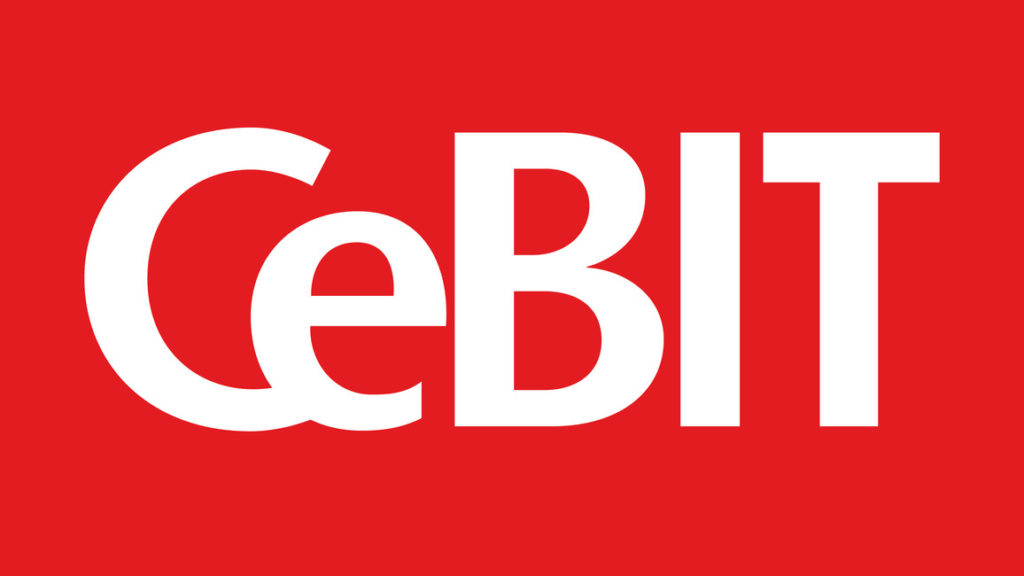 CeBit Logo.