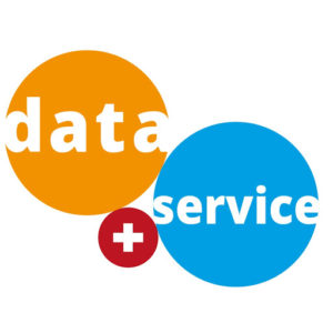 Logo of the Swiss Data Service Alliance